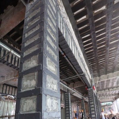 混凝土梁、柱加固